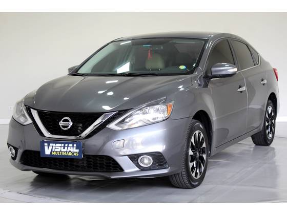NISSAN SENTRA 2.0 S 16V FLEXSTART 4P AUTOMÁTICO NISSAN SENTRA 2.0 S 16V FLEXSTART 4P AUTOMÁTICO